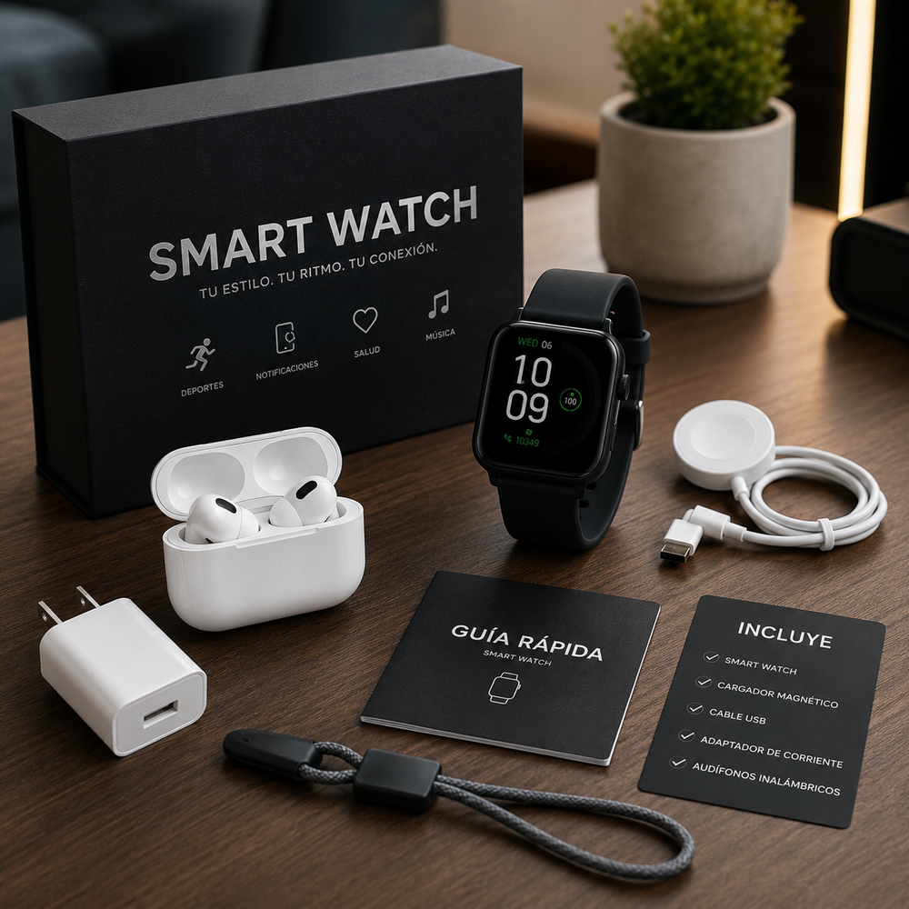 El smartwatch premium que todos están buscando.